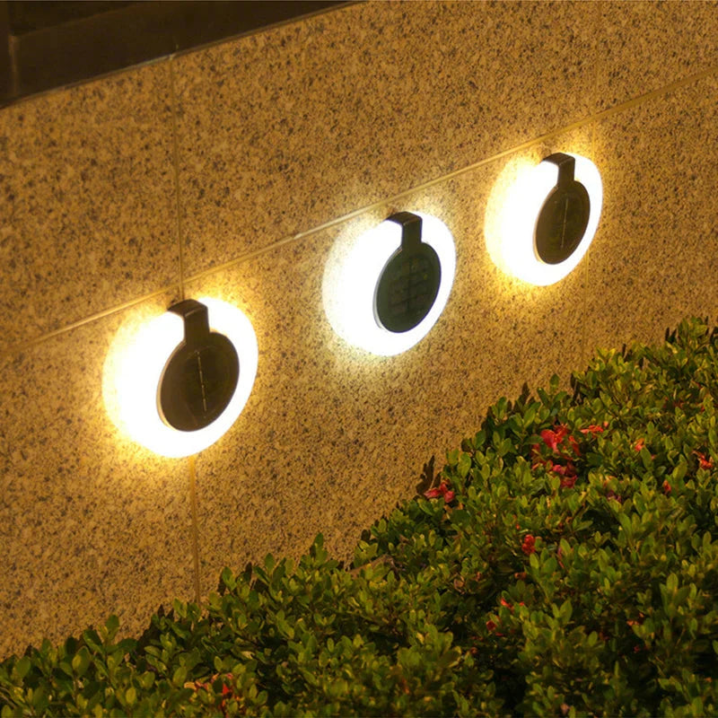 Lampada da Giardino Solare | Orientabile a 360 Gradi | Accensione Automatica al Crepuscolo | SolarPivot