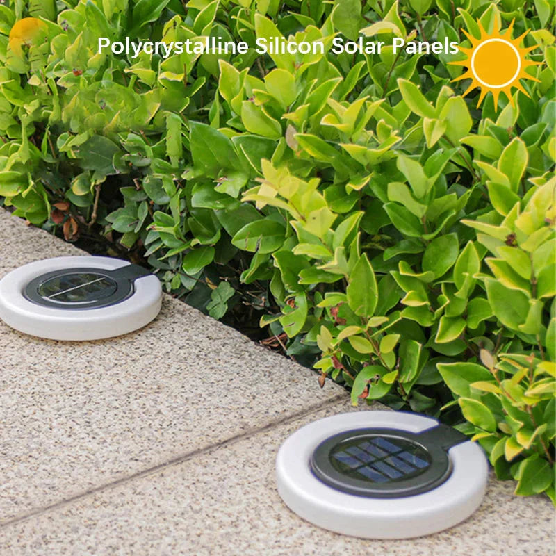 Lampada da Giardino Solare | Orientabile a 360 Gradi | Accensione Automatica al Crepuscolo | SolarPivot