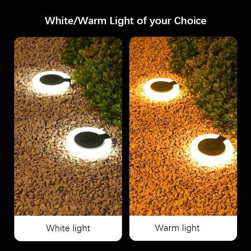Lampada da Giardino Solare | Orientabile a 360 Gradi | Accensione Automatica al Crepuscolo | SolarPivot