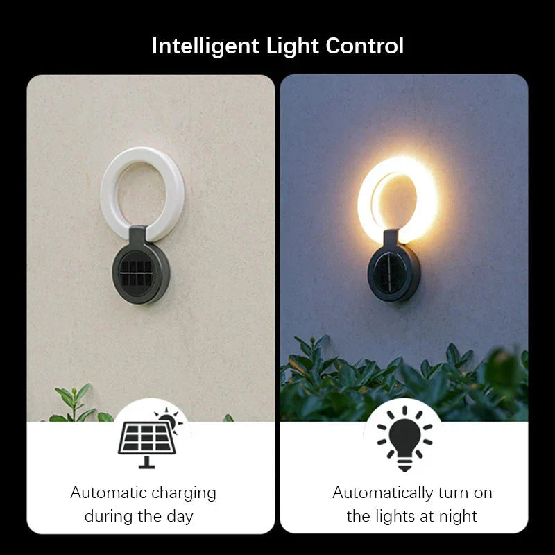 Lampada da Giardino Solare | Orientabile a 360 Gradi | Accensione Automatica al Crepuscolo | SolarPivot