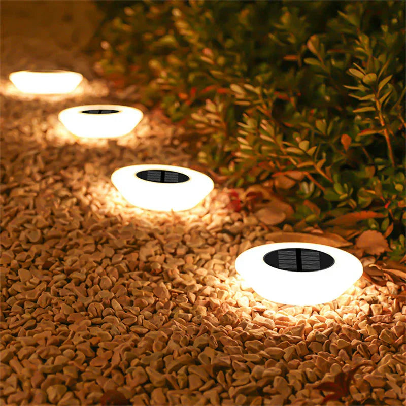 Faro Solare da Giardino | Accensione Automatica al Crepuscolo | Illuminazione Uniforme | GiardinoLuce