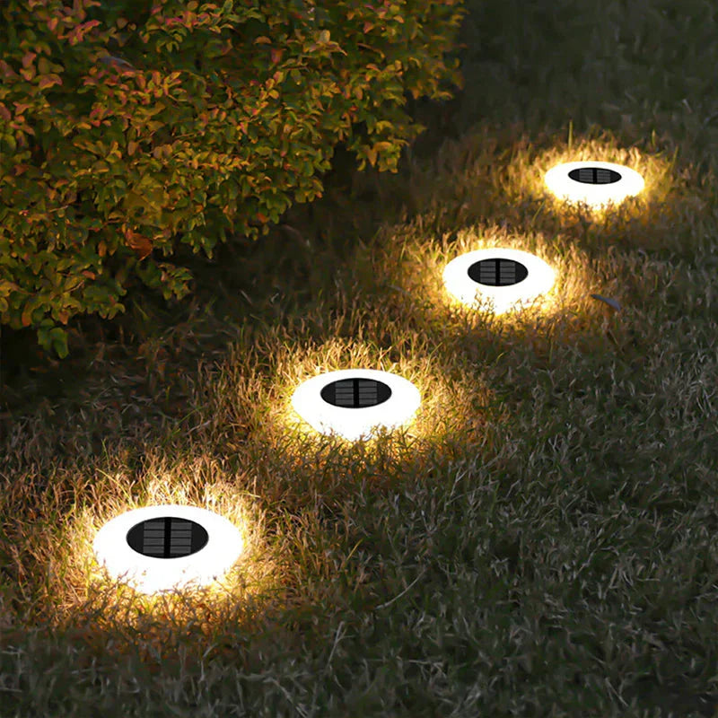 Faro Solare da Giardino | Accensione Automatica al Crepuscolo | Illuminazione Uniforme | GiardinoLuce