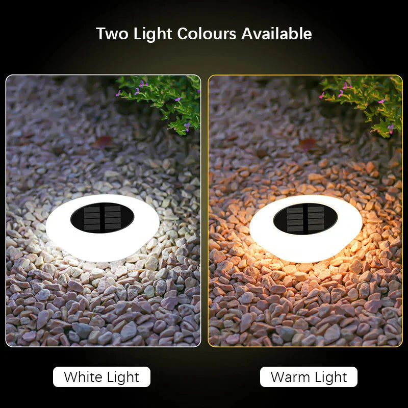 Faro Solare da Giardino | Accensione Automatica al Crepuscolo | Illuminazione Uniforme | GiardinoLuce