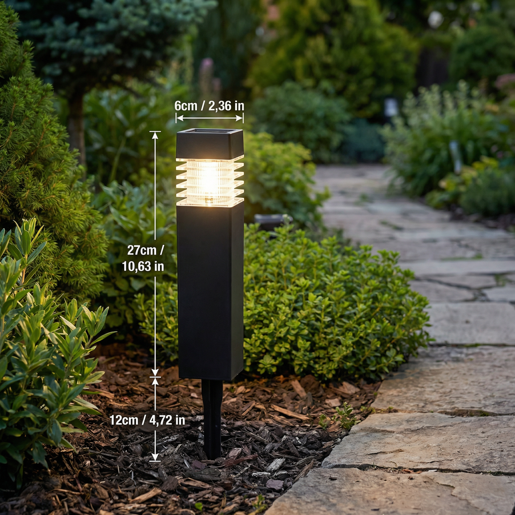 Solar-LED Luci da Giardino | Impermeabili | Automatiche | SolarPath