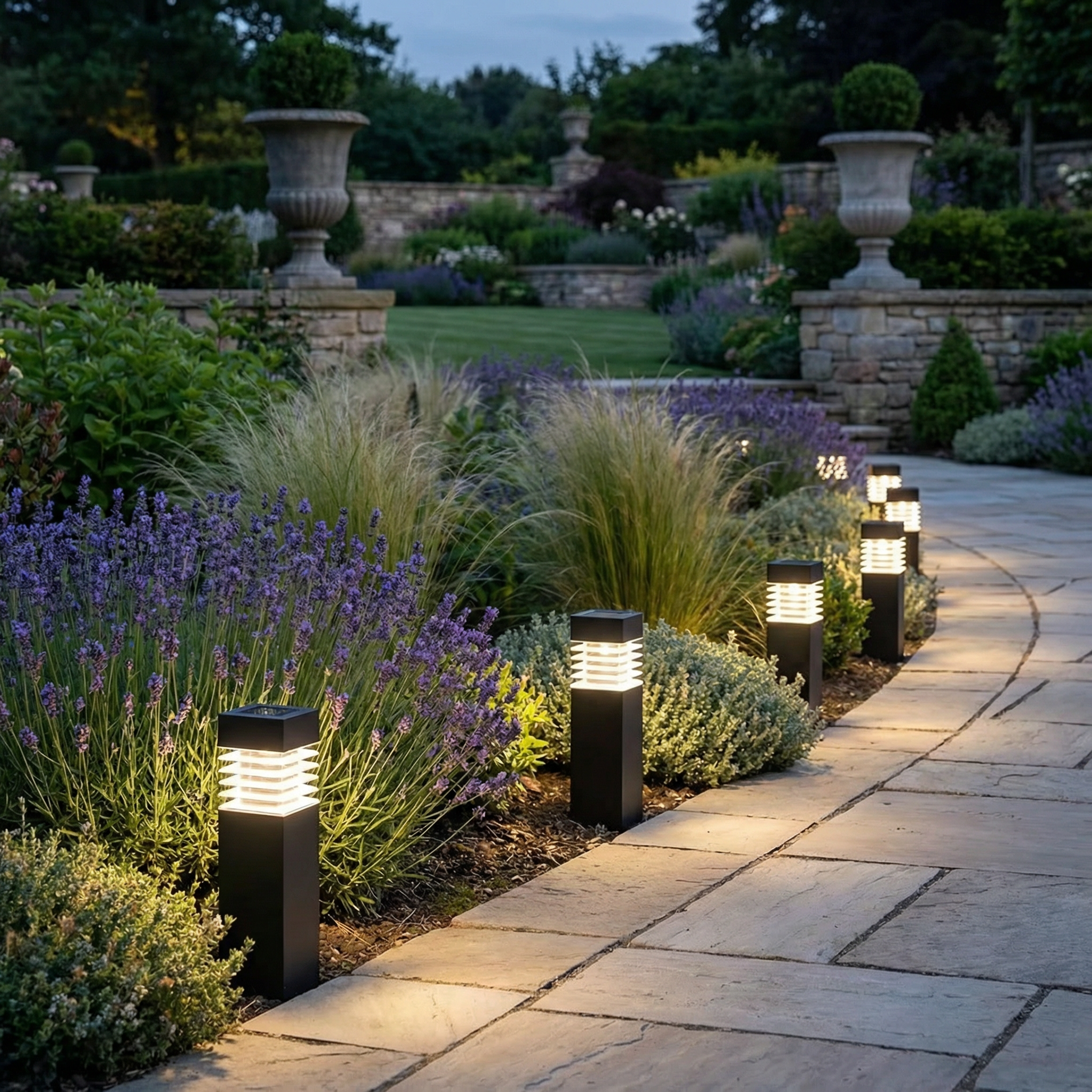 Solar-LED Luci da Giardino | Impermeabili | Automatiche | SolarPath