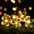 Catena luminosa fiori di pesco
