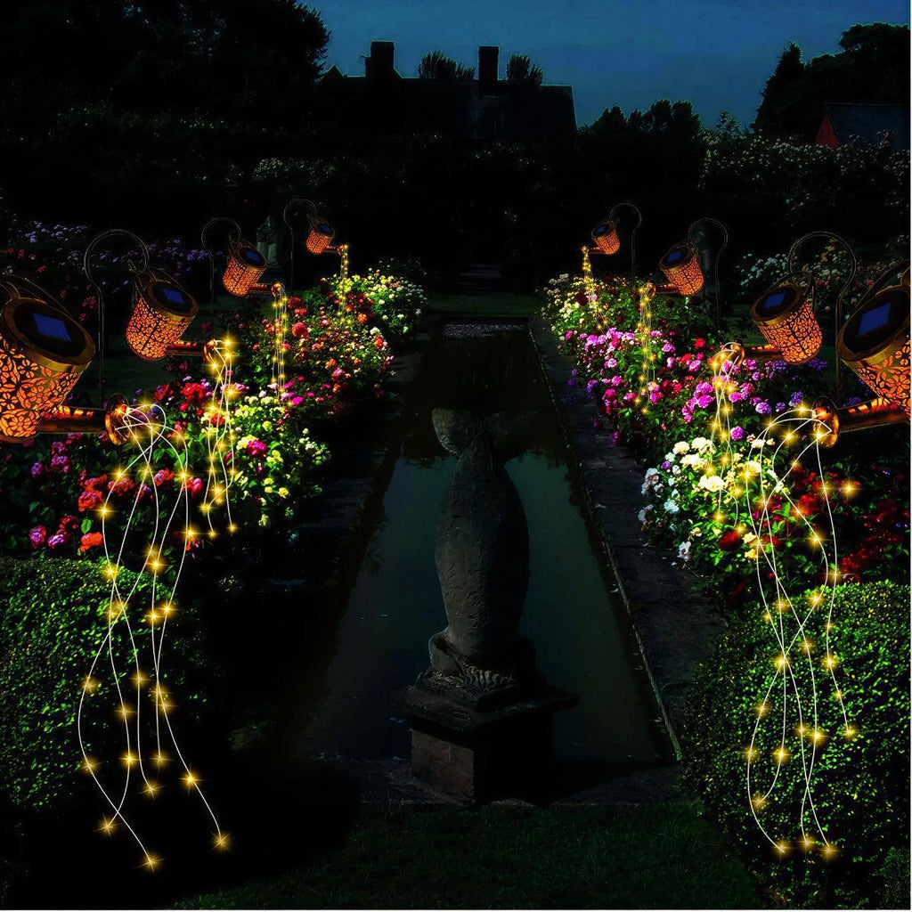Lampada da Giardino Solare con Stile di Annaffiatoio Cascante