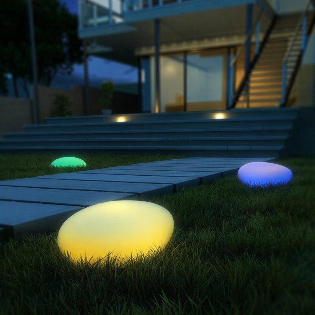 Luce a Pietra Solare per Illuminazione del Giardino e del Percorso Esterno