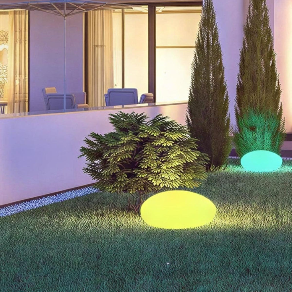 Luce a Pietra Solare per Illuminazione del Giardino e del Percorso Esterno