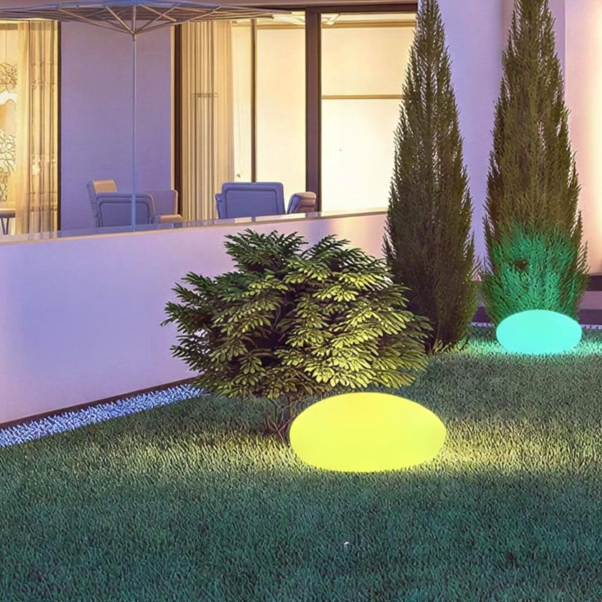 Luce a Pietra Solare per Illuminazione del Giardino e del Percorso Esterno
