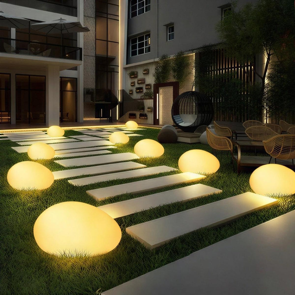 Luce a Pietra Solare per Illuminazione del Giardino e del Percorso Esterno