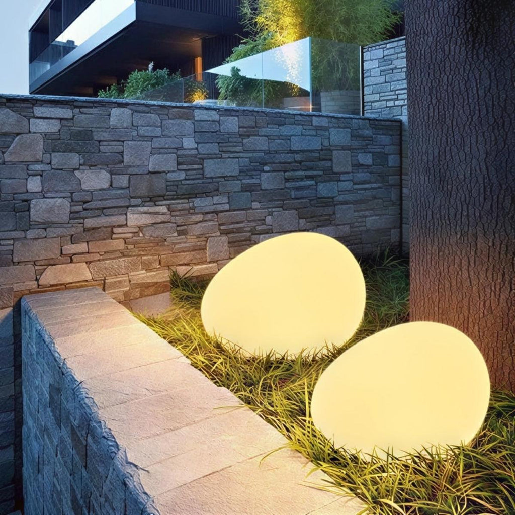 Luce a Pietra Solare per Illuminazione del Giardino e del Percorso Esterno