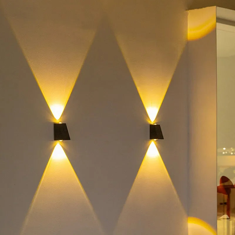 Lampada da Parete Solare | Senza Fili & Automatica | IP65 Resistente alle Intemperie | LumaRay Solar