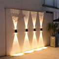 Lampada da Parete Solare | Senza Fili & Automatica | IP65 Resistente alle Intemperie | LumaRay Solar