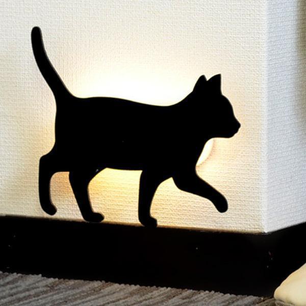 Luce Notturna per Gatti Attivata dal Suono