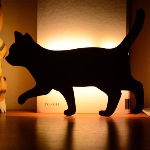 Luce Notturna per Gatti Attivata dal Suono