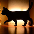 Luce Notturna per Gatti Attivata dal Suono
