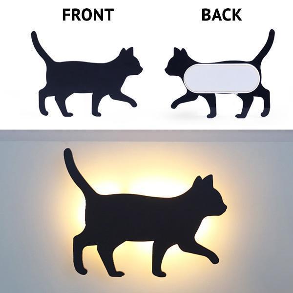 Luce Notturna per Gatti Attivata dal Suono