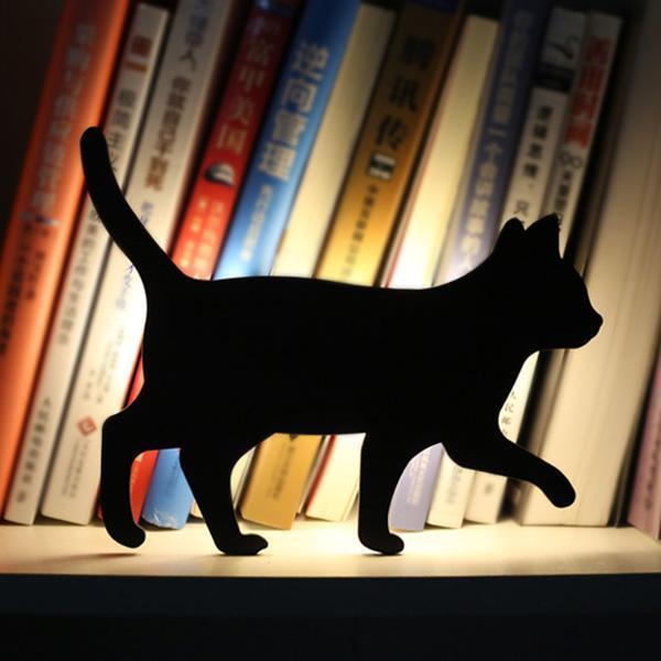 Luce Notturna per Gatti Attivata dal Suono