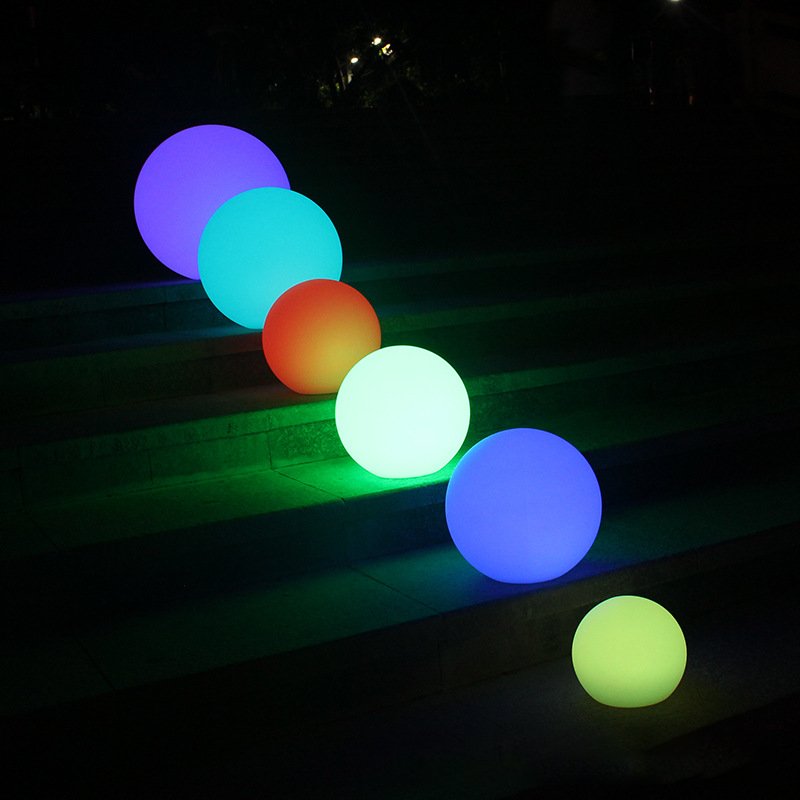 Luce da Giardino LED Rotonda Impermeabile con 16 Colori e Telecomando - Perfetta per Giardino, Portico e Feste