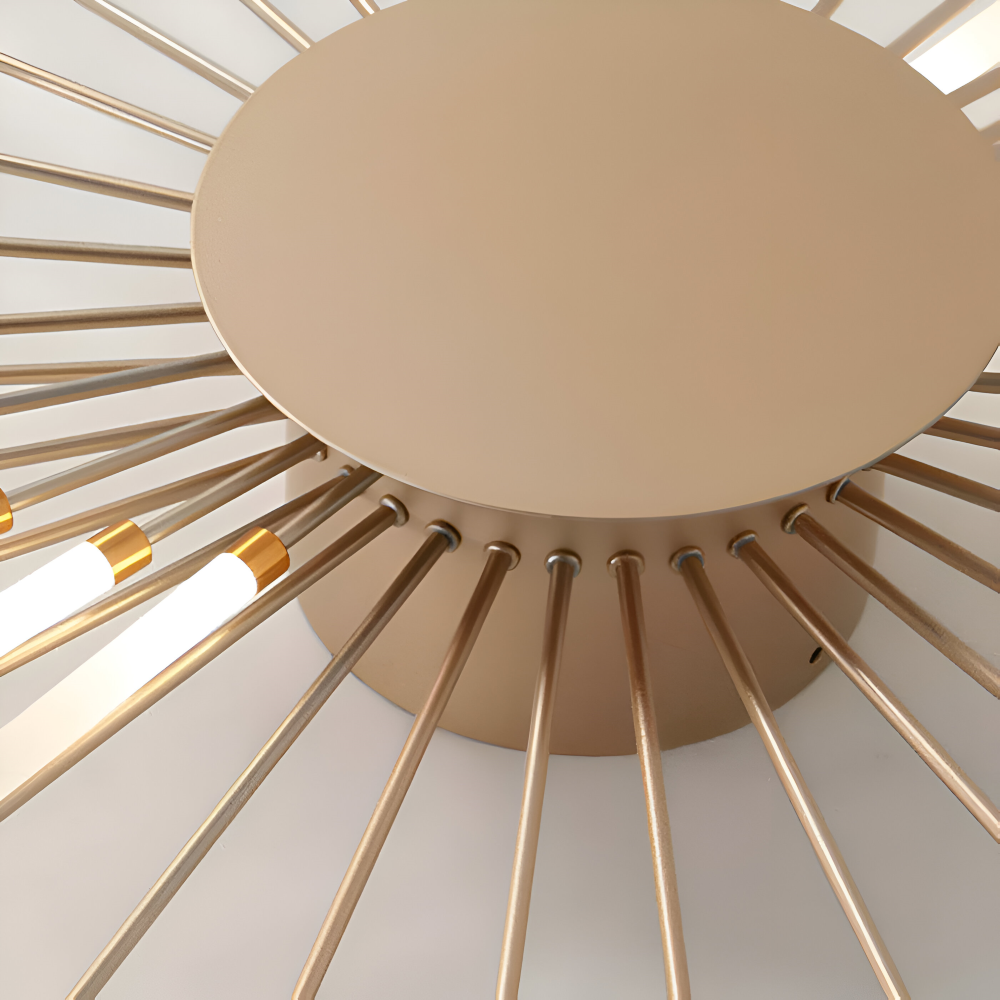 AureaSpiral – Lampada da soffitto LED di lusso con design ispirato ai fuochi d'artificio