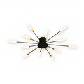 AureaSpiral – Lampada da soffitto LED di lusso con design ispirato ai fuochi d'artificio
