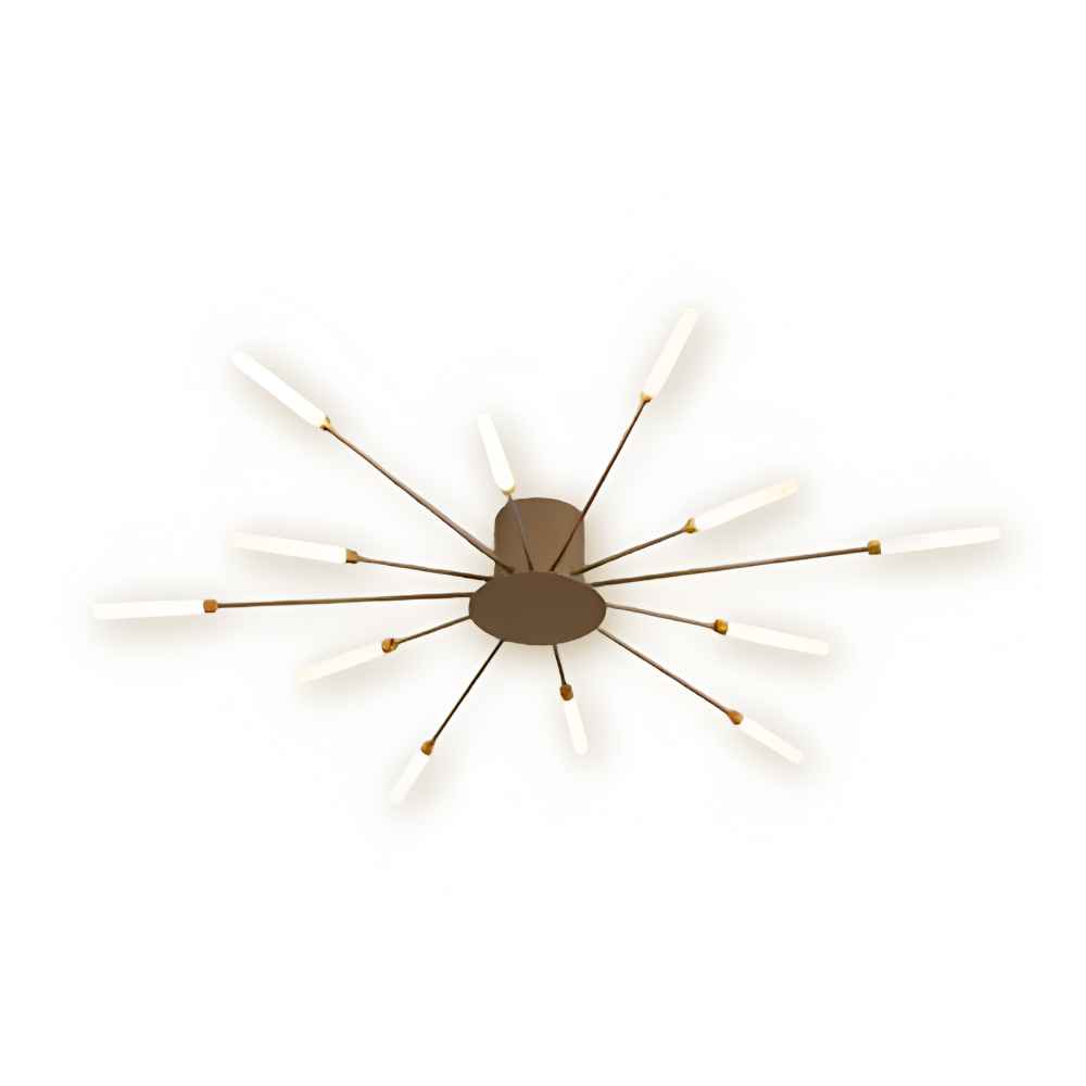 AureaSpiral – Lampada da soffitto LED di lusso con design ispirato ai fuochi d'artificio