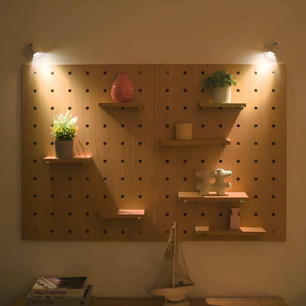 SpotMaster – Faretti LED dimmerabili con illuminazione accentuata senza fili