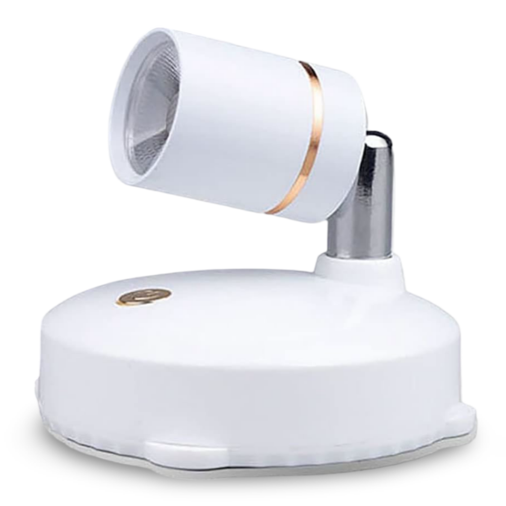 SpotMaster – Faretti LED dimmerabili con illuminazione accentuata senza fili
