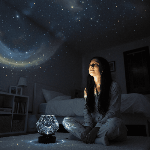 Proiettore Galattico | Luce Regolabile e USB | Multicolore