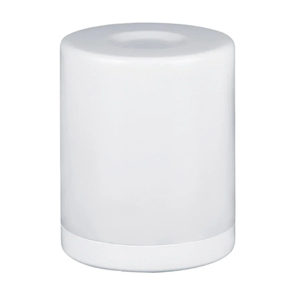 Lampada da tavolo ricaricabile senza contatto | Lampada da tavolo LED dimmerabile con porta USB