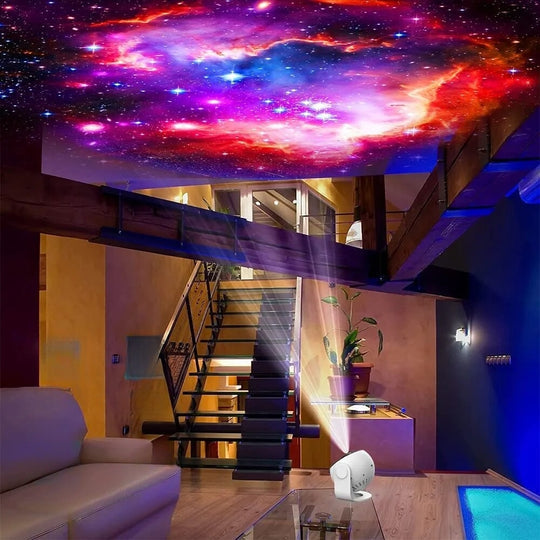 Proiettore di stelle Sternenhimmel™ — Trasforma la tua stanza in un'oasi cosmica rilassante
