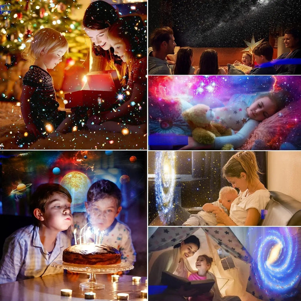 Proiettore di stelle Sternenhimmel™ — Trasforma la tua stanza in un'oasi cosmica rilassante