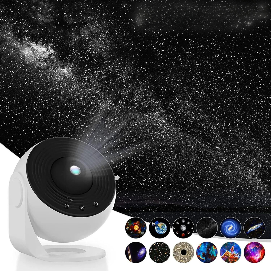 Proiettore di stelle Sternenhimmel™ — Trasforma la tua stanza in un'oasi cosmica rilassante