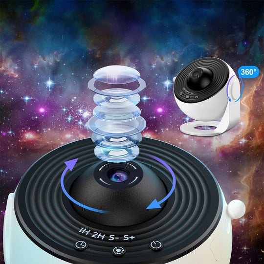 Proiettore di stelle Sternenhimmel™ — Trasforma la tua stanza in un'oasi cosmica rilassante