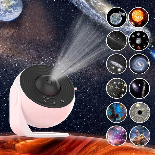 Proiettore di stelle Sternenhimmel™ — Trasforma la tua stanza in un'oasi cosmica rilassante