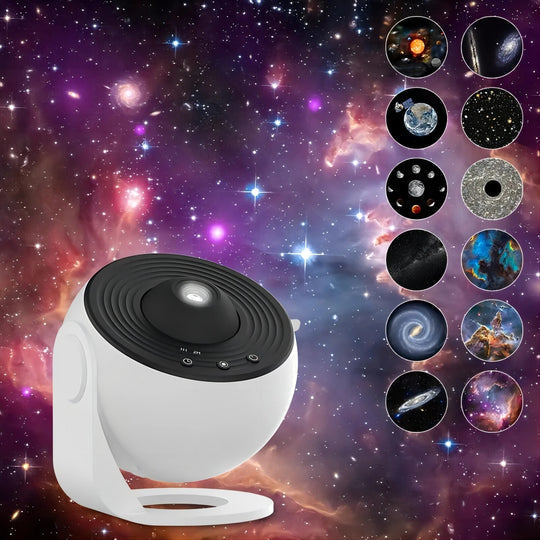 Proiettore di stelle Sternenhimmel™ — Trasforma la tua stanza in un'oasi cosmica rilassante