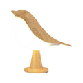Uccello Lumi - Lampada da tavolo elegante con motivo di uccello e illuminazione LED – Illuminazione d'arredo elegante per ogni stanza