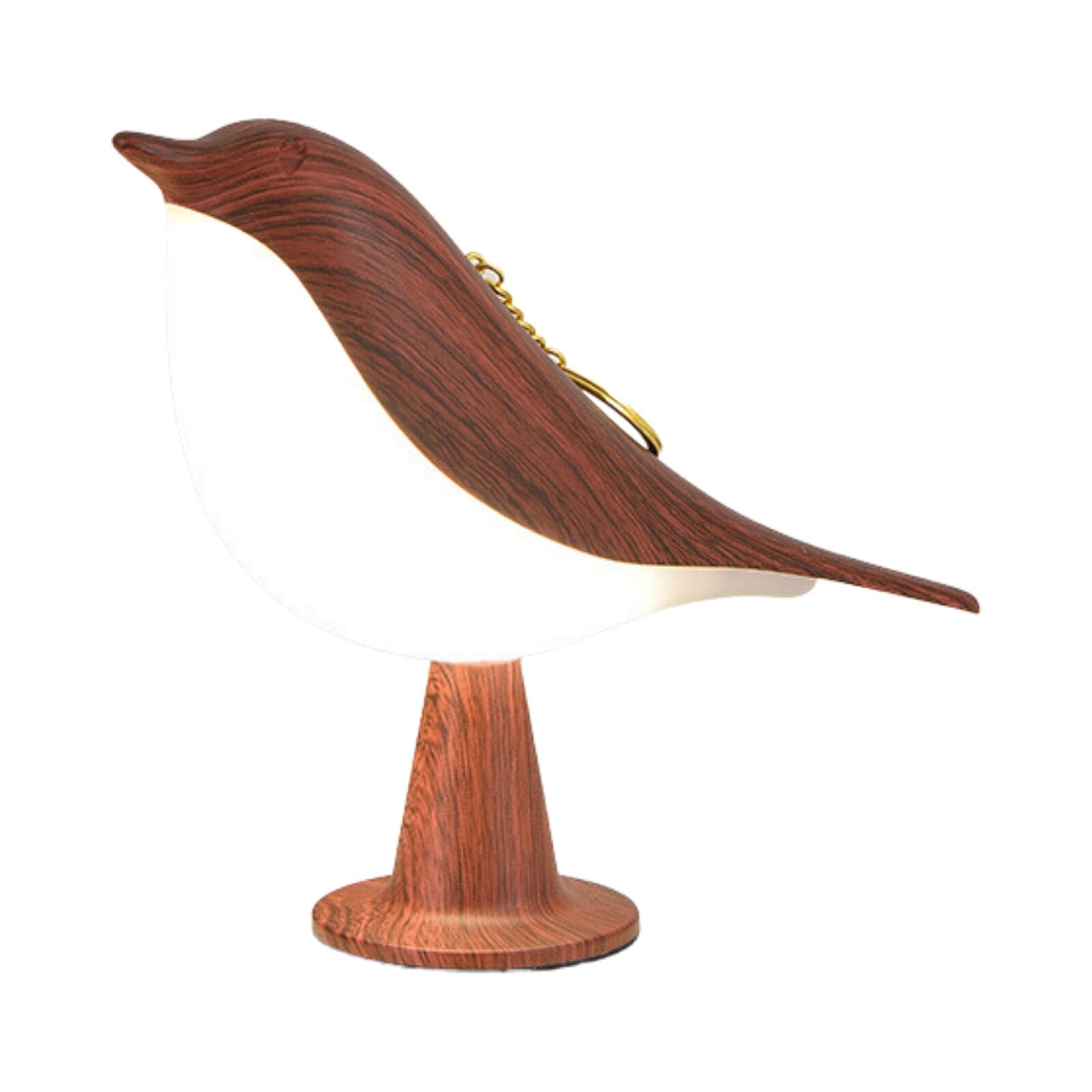 Uccello Lumi - Lampada da tavolo elegante con motivo di uccello e illuminazione LED – Illuminazione d'arredo elegante per ogni stanza