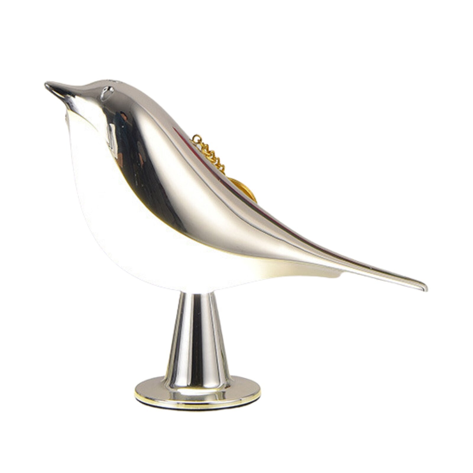 Uccello Lumi - Lampada da tavolo elegante con motivo di uccello e illuminazione LED – Illuminazione d'arredo elegante per ogni stanza