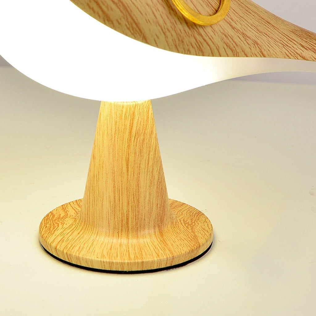 Uccello Lumi - Lampada da tavolo elegante con motivo di uccello e illuminazione LED – Illuminazione d'arredo elegante per ogni stanza