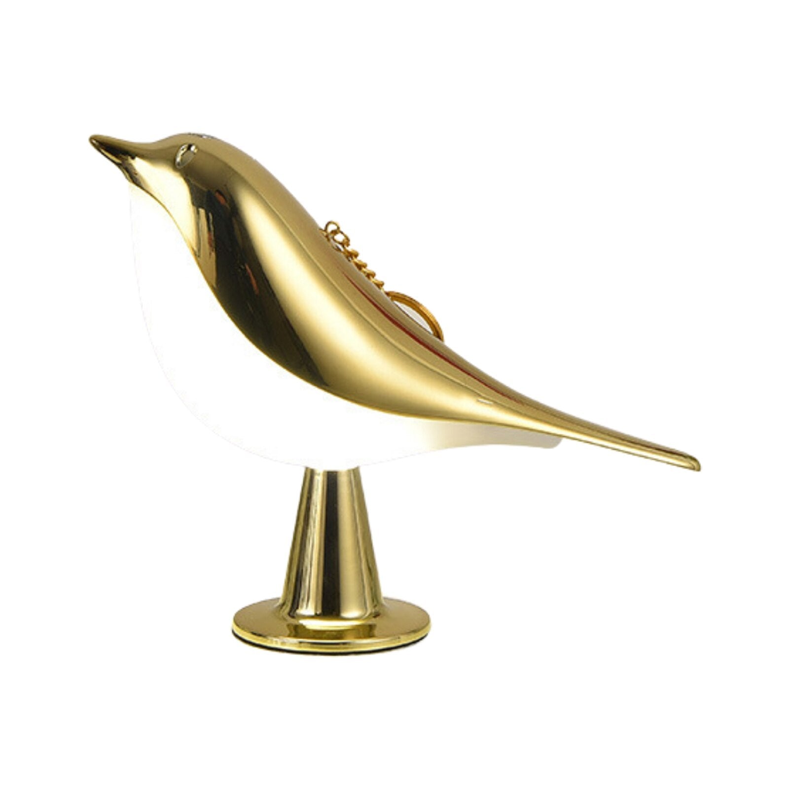 Uccello Lumi - Lampada da tavolo elegante con motivo di uccello e illuminazione LED – Illuminazione d'arredo elegante per ogni stanza