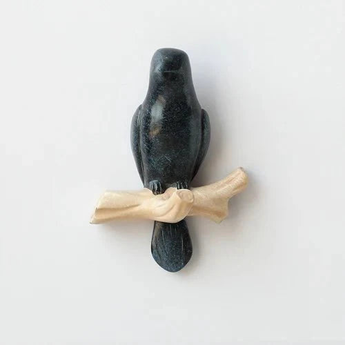 Fågelfröjd – Appendiabiti da Parete in Legno con Design Ispirato alla Natura