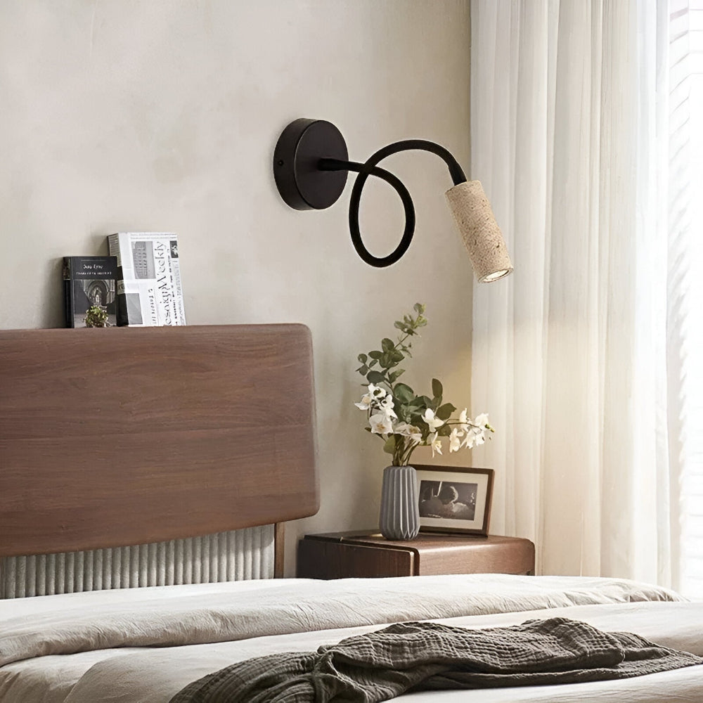 Travino – Lampada da Parete in Marmo Elegante | Illuminazione da Parete in Travertino Giallo