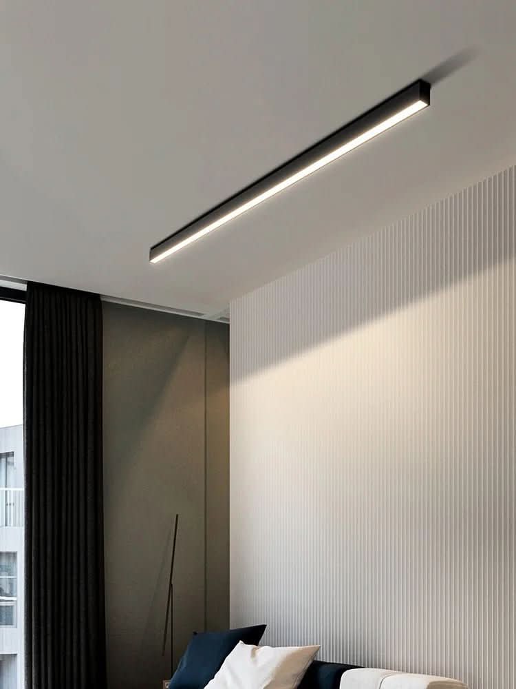 Lampada da soffitto minimalista con design scandinavo e potente luminosità