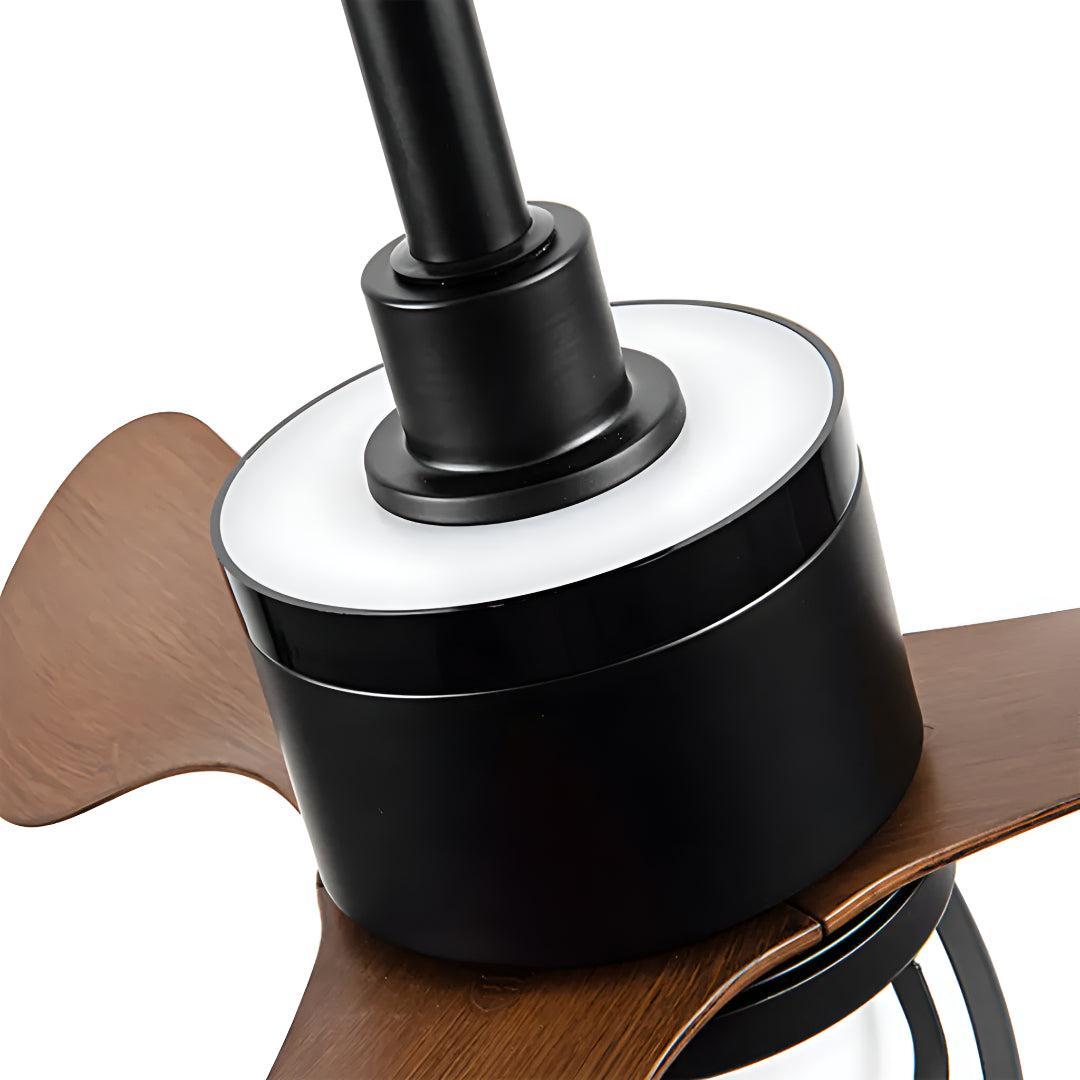 Ventilatore a Soffitto Vintage Elegante con Telecomando