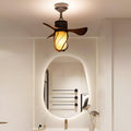 Ventilatore a Soffitto Vintage Elegante con Telecomando