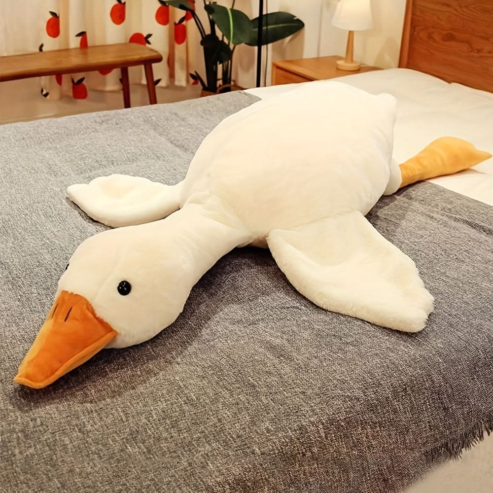 Tappetino Cuddle in Pile Morbido a Forma di Anatra per Bambini