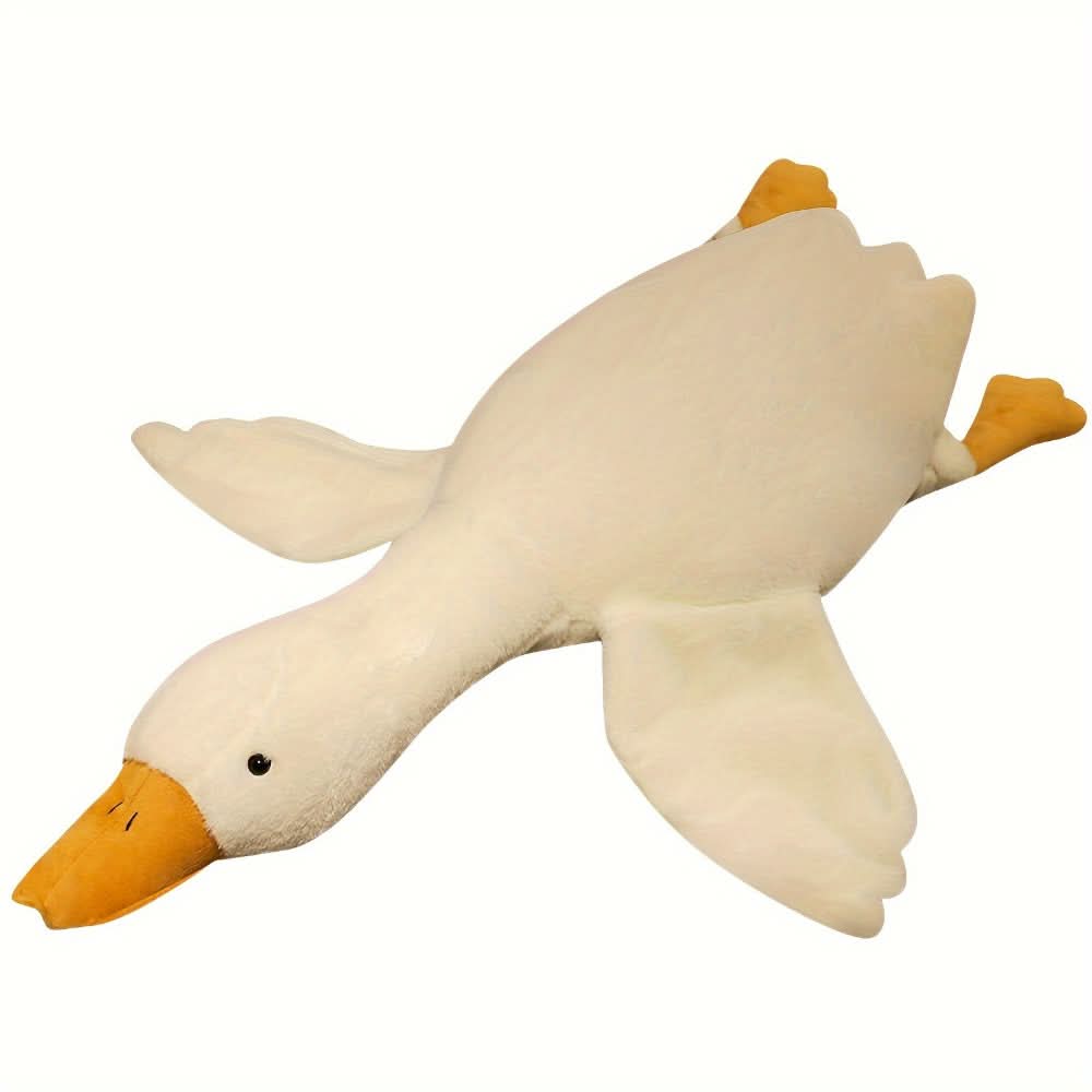 Tappetino Cuddle in Pile Morbido a Forma di Anatra per Bambini