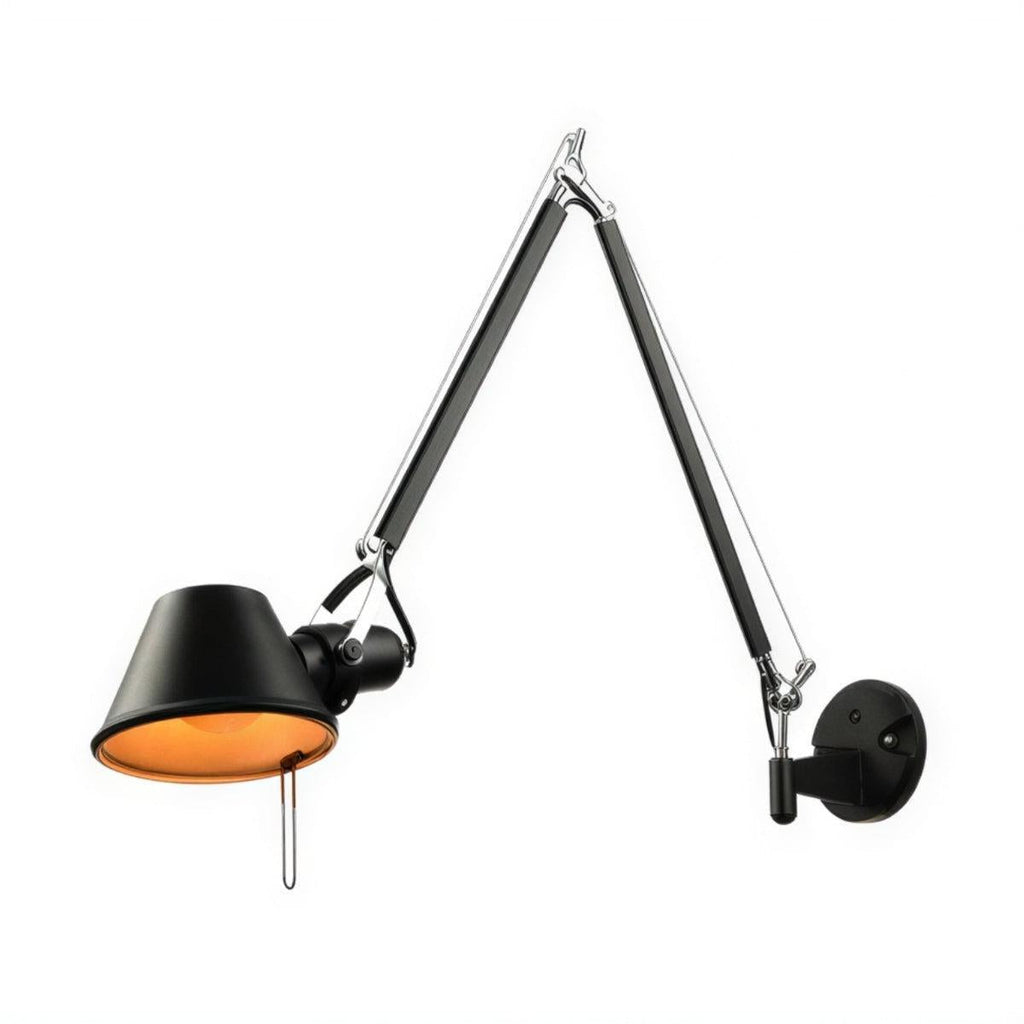 Applique da Parete con Braccio Swing Regolabile e Girevole